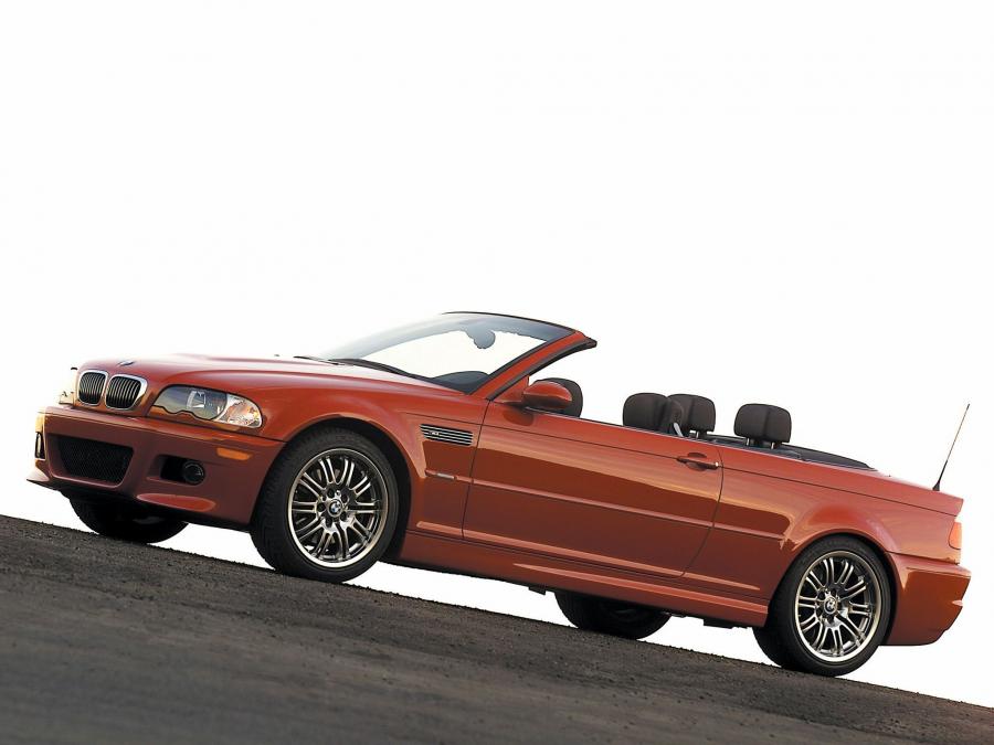  BMW M3 Convertible (E46) 2001 года  (US) (фото 16 из 20)